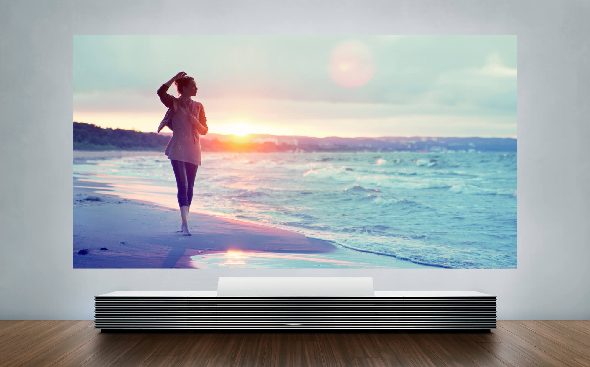 Sony Launches Its Cutting-Edge 4K Ultra Short Throw Projector