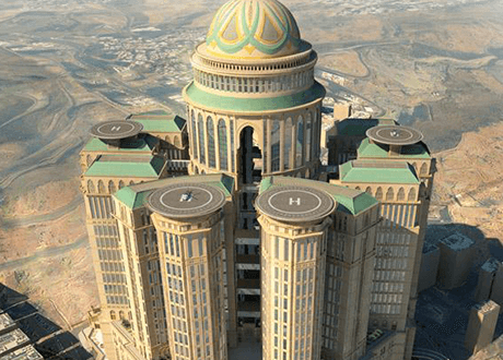 2015 The Largest Luxury Hotel To Be Built In Saudi Arabia 1