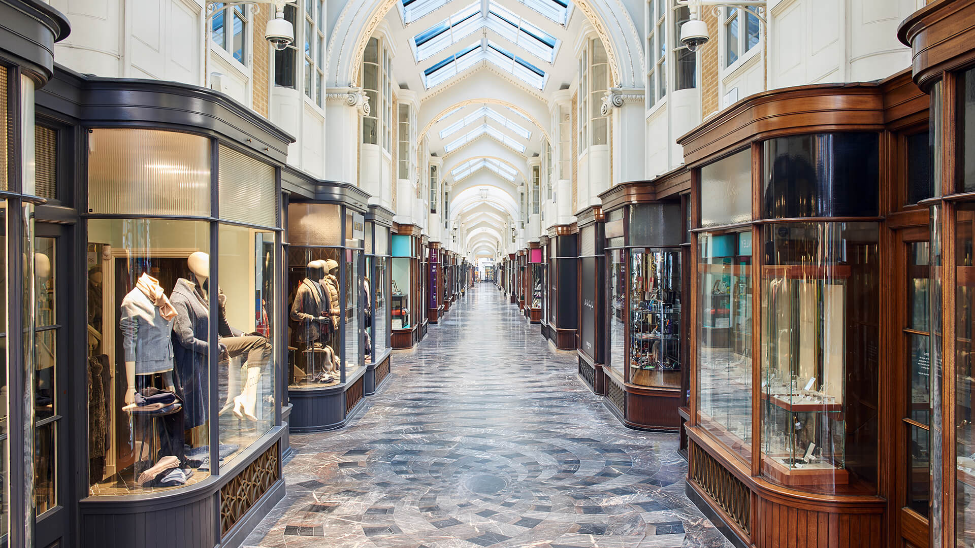 The Burlington Arcade is a place where people with stories do business. - Lux Magazine