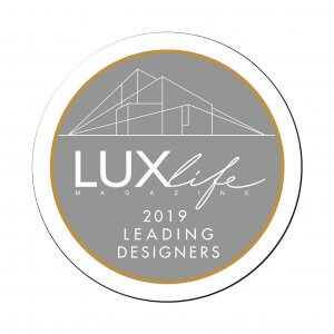 Leading Designers 2019 logo - LUXlife Magazine