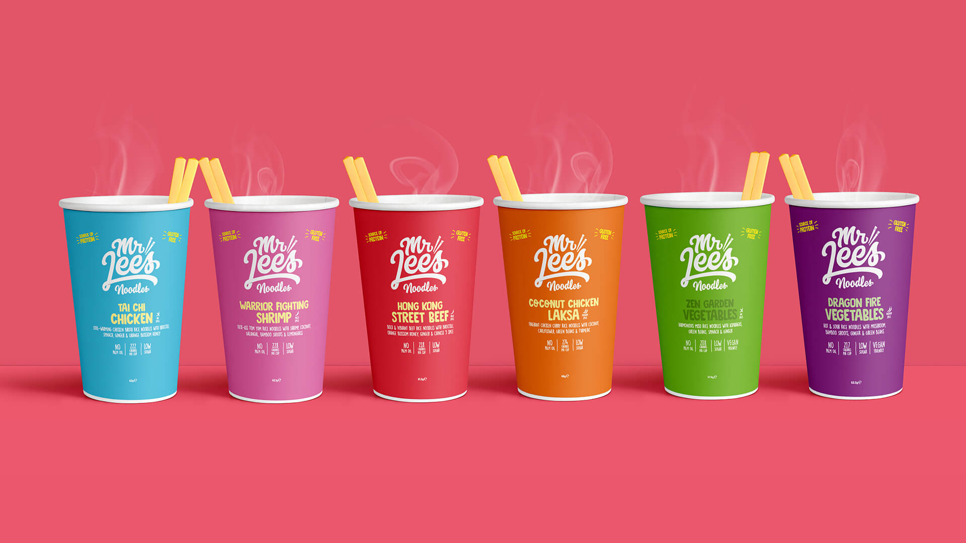 New reformulated Mr Lee's noodles are here! - Lux Magazine