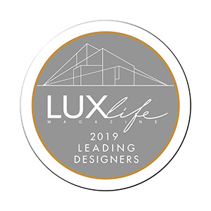 Leading Designers 2019 logo - LUXlife Magazine