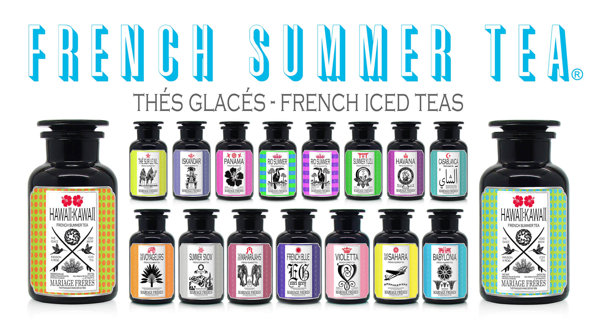 KEEP COOL WITH MARIAGE FRÈRES' ICED TEA COLLECTION - Lux Magazine