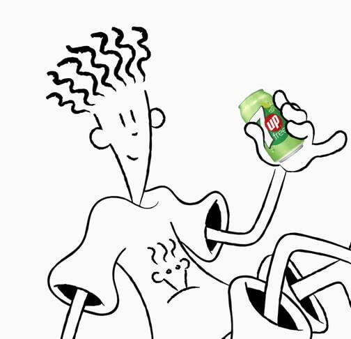 THE 7UP KING OF CHILL RETURNS: FIDO DIDO INVITES YOU TO HANG AT HIS HOUSE  TO FEEL CHILL - Lux Magazine