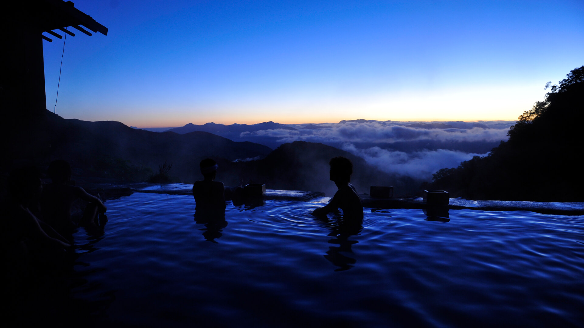 Japan hot springs
