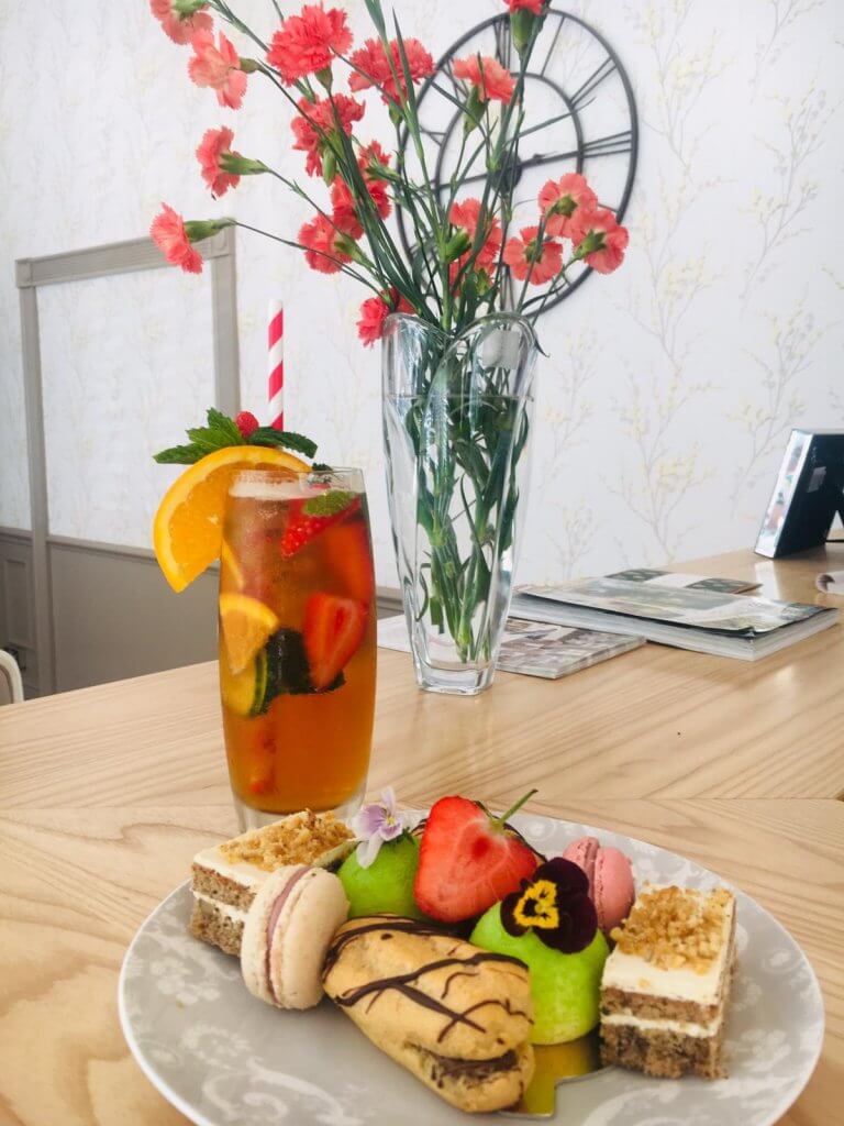 Wimbledon Afternoon Tea Is Served At Laura Ashley The Tea