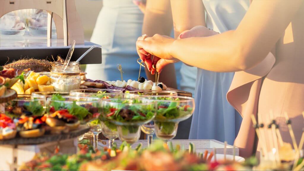 7 quirky catering ideas for corporate events