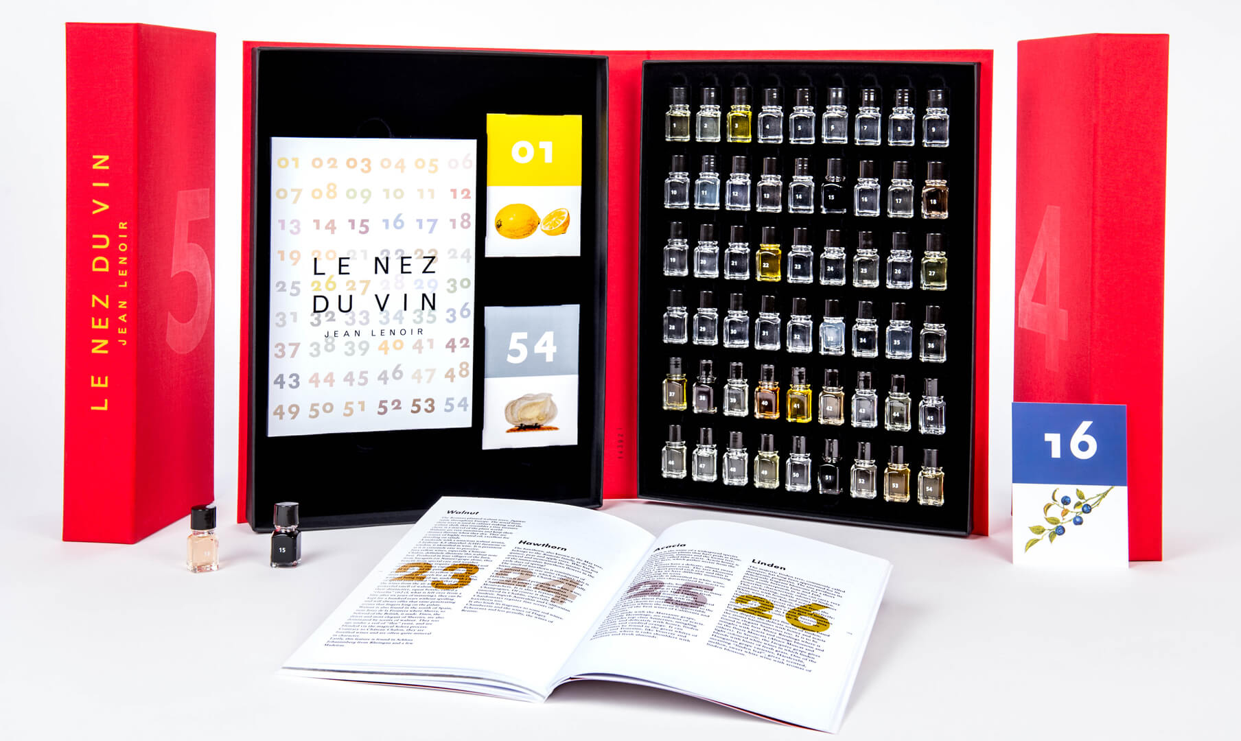 Le Nez Du Vin 54 Aromas Master Kit