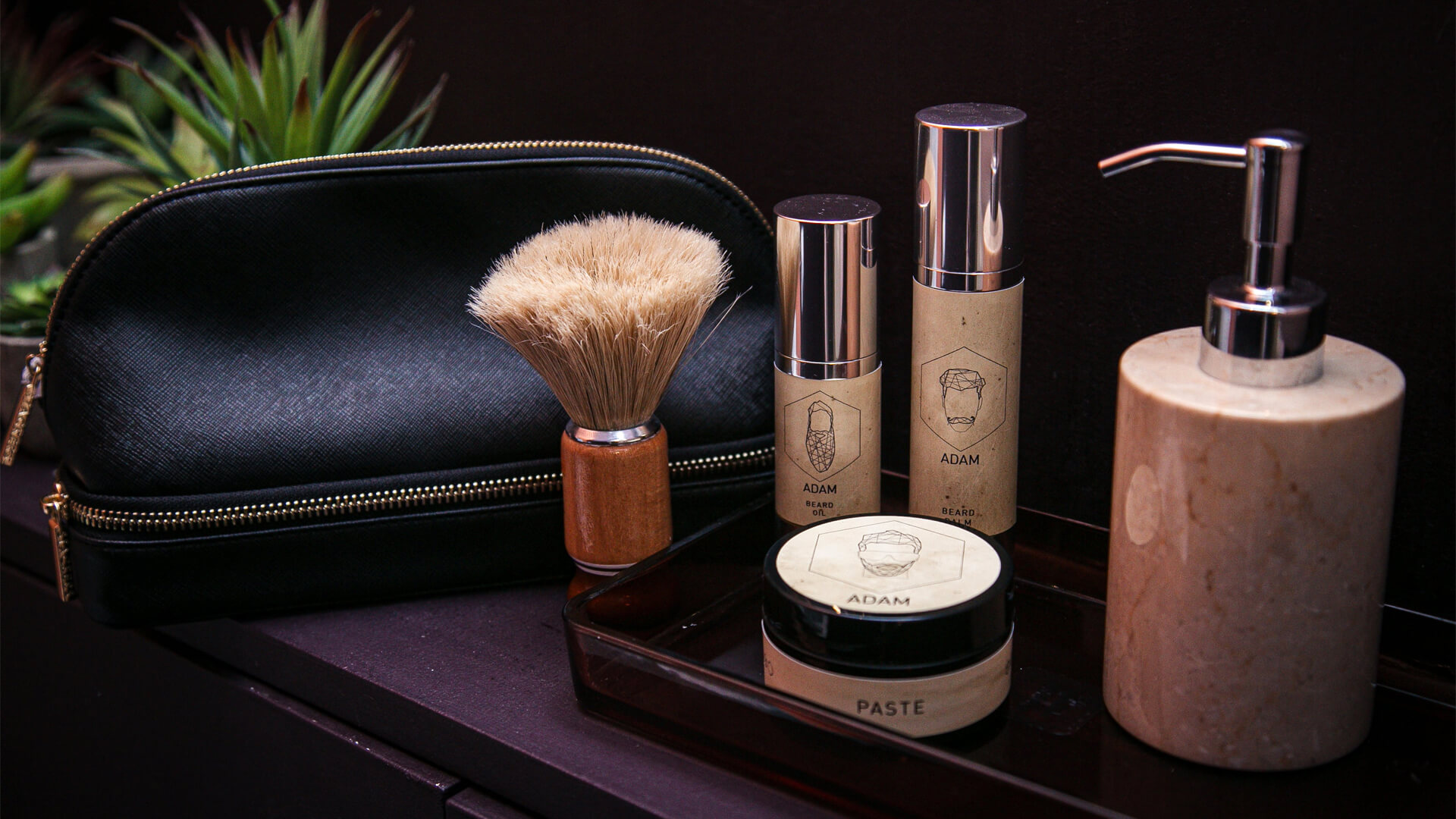 Adam male grooming products