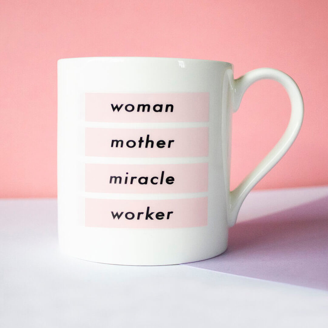 miracle worker mug