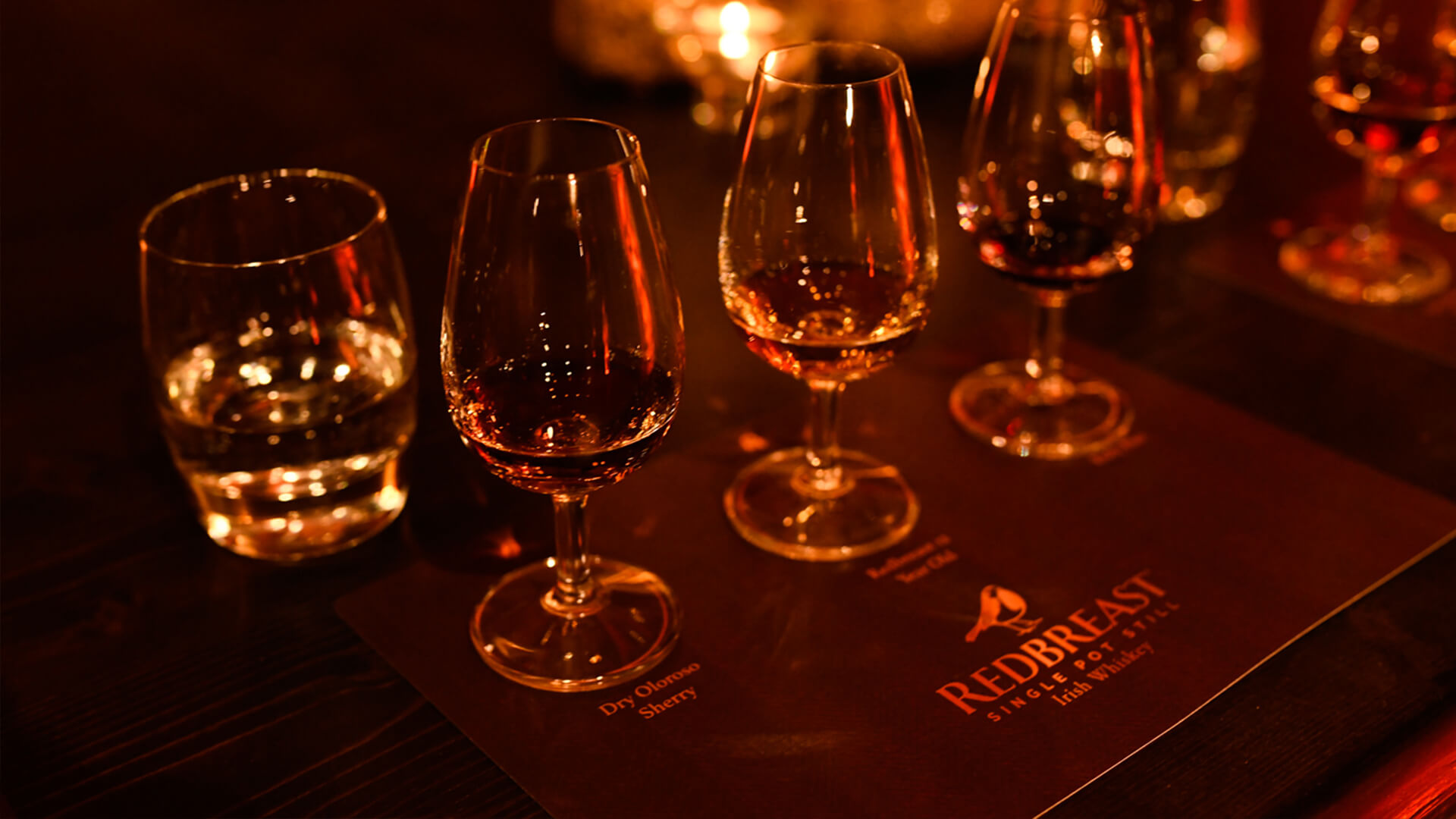 We sampled RedBreast 27 Year Old and the sherry which had flavoured the barrels in the beautiful orangery building.