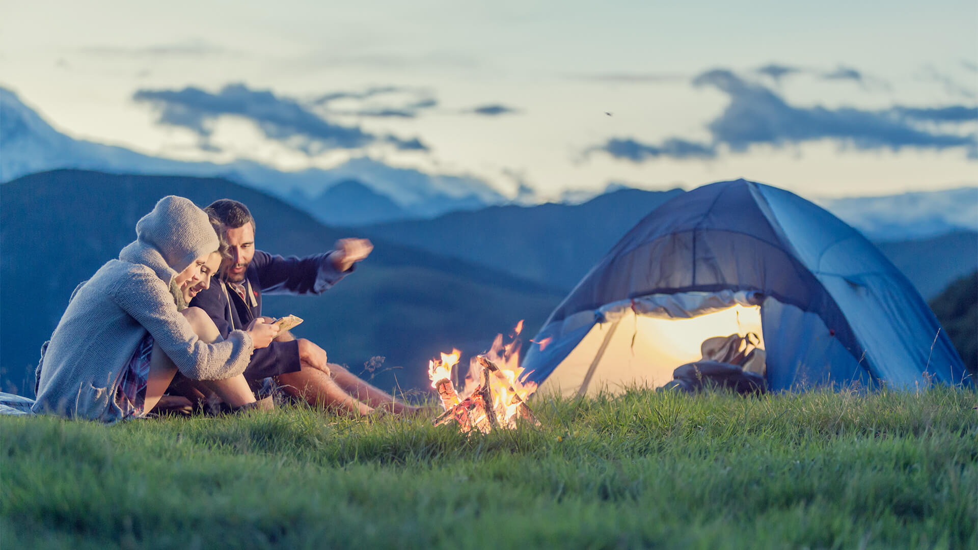 Easy Ways Of Making Your Camping Trip Luxurious - LUXlife Magazine