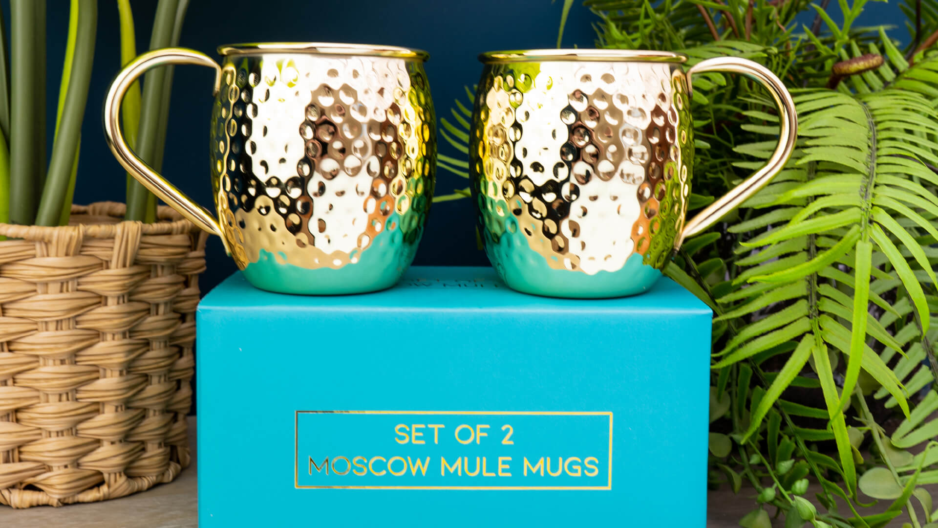 Moscow Mules mugs