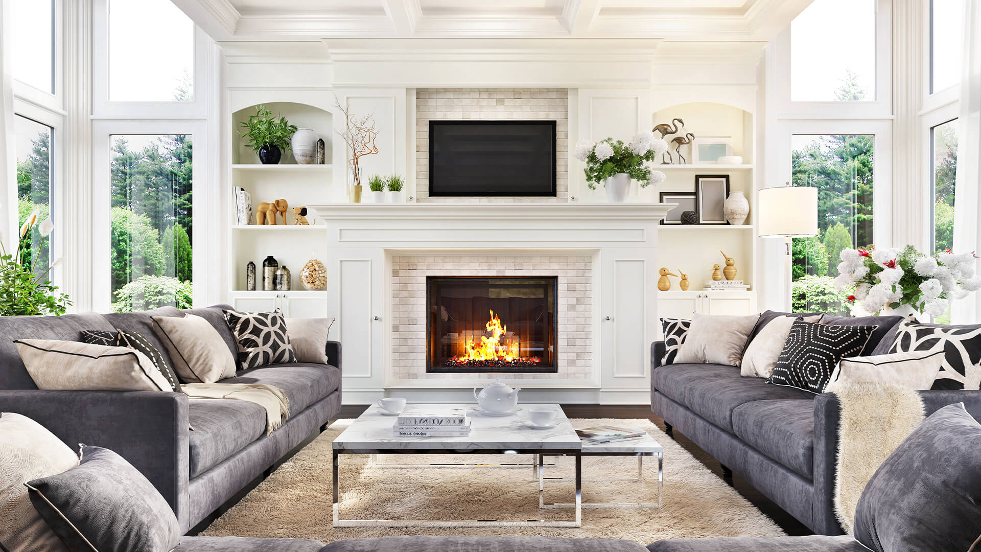 Stunning Yet Simple Design Ideas That, How To Make Your Living Room Luxurious