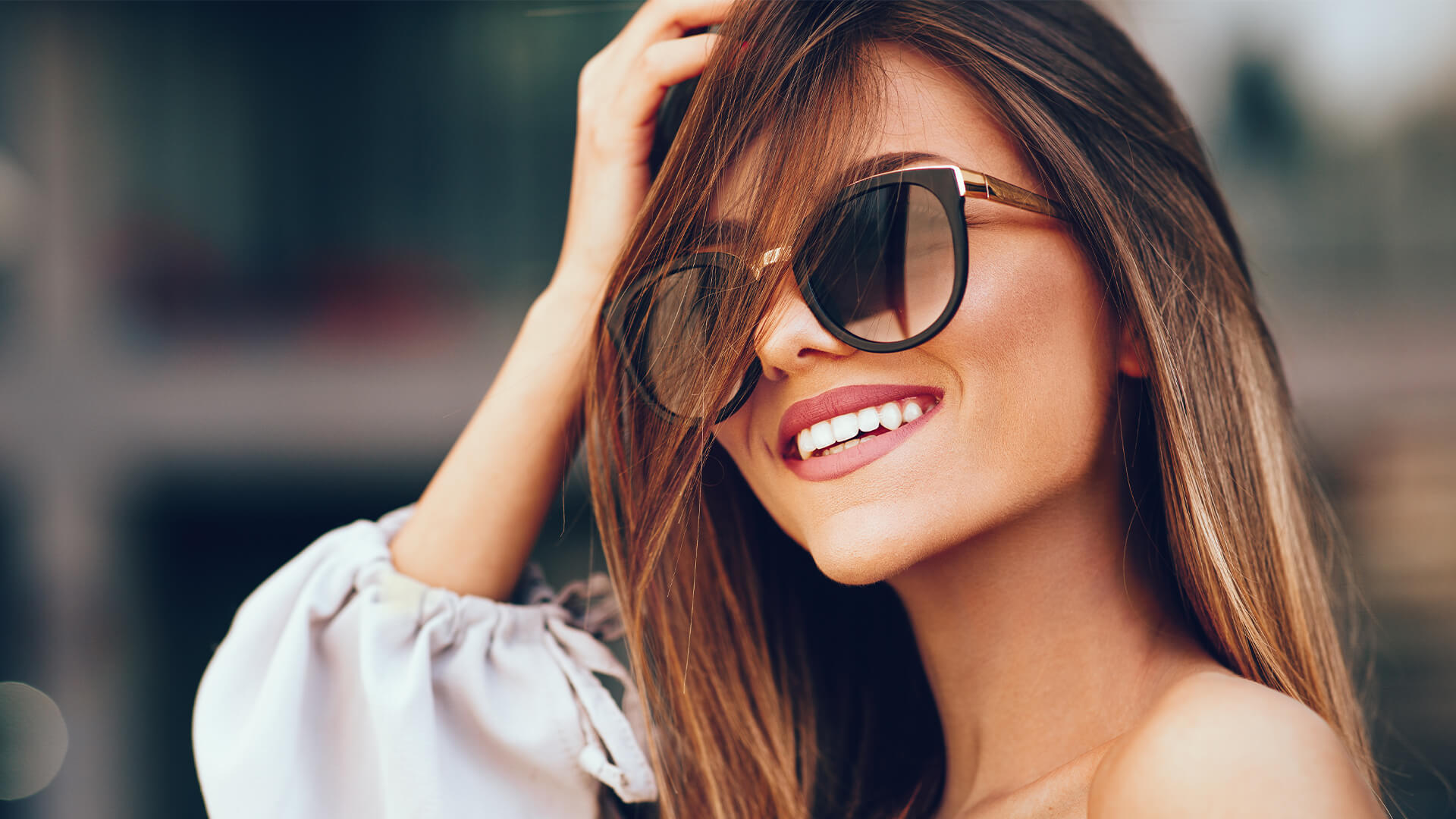 What Shape Of Sunglasses For Round Face