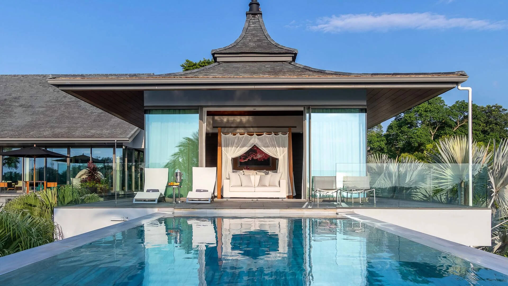 Thai Villa with Pool