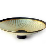 luxury gold bowl