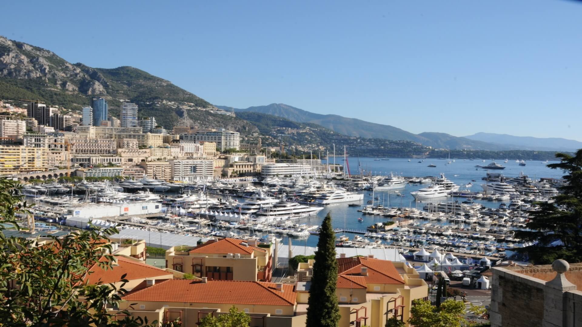 Monaco Yacht Show Header