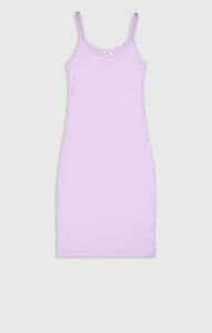 Champion - Script Logo Light Cotton Dress - Pastel Lilac - £30.00