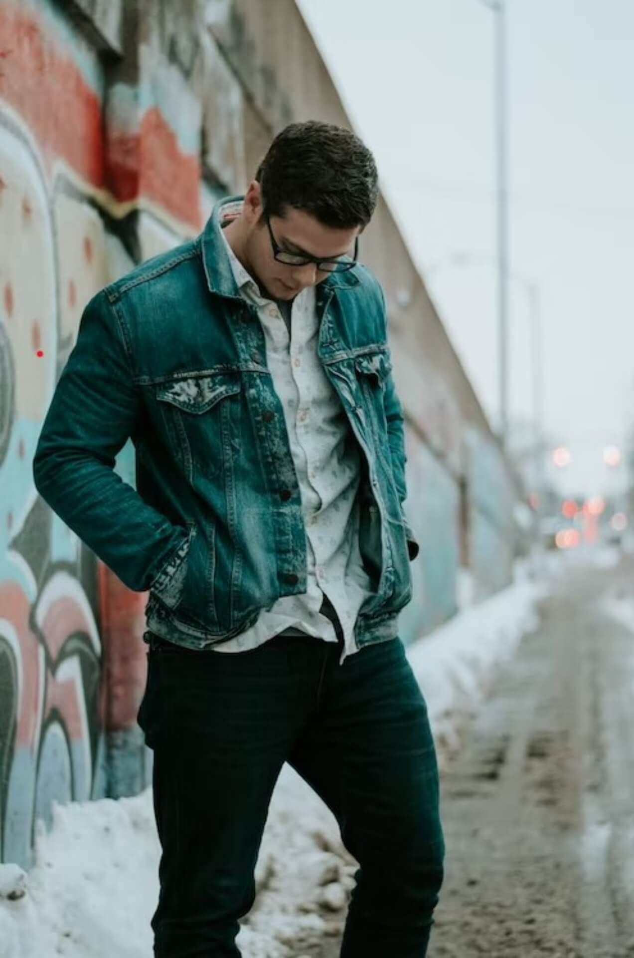 MANtoMEASURE Back in Style Denim Jacket  7 ways to wear a jean jacket