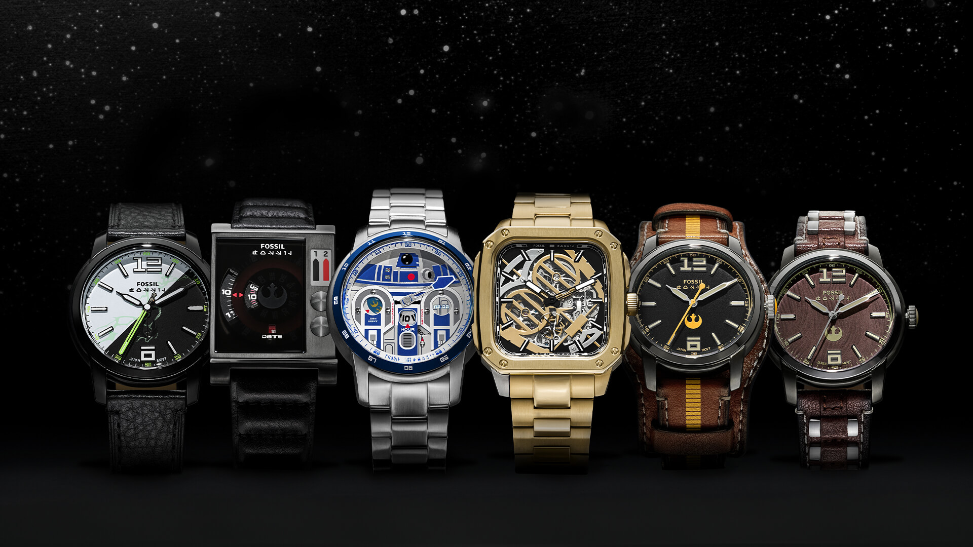 6 star wars inspired watches