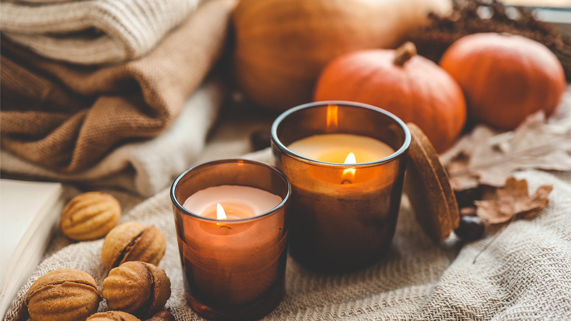 Autumnal Candles