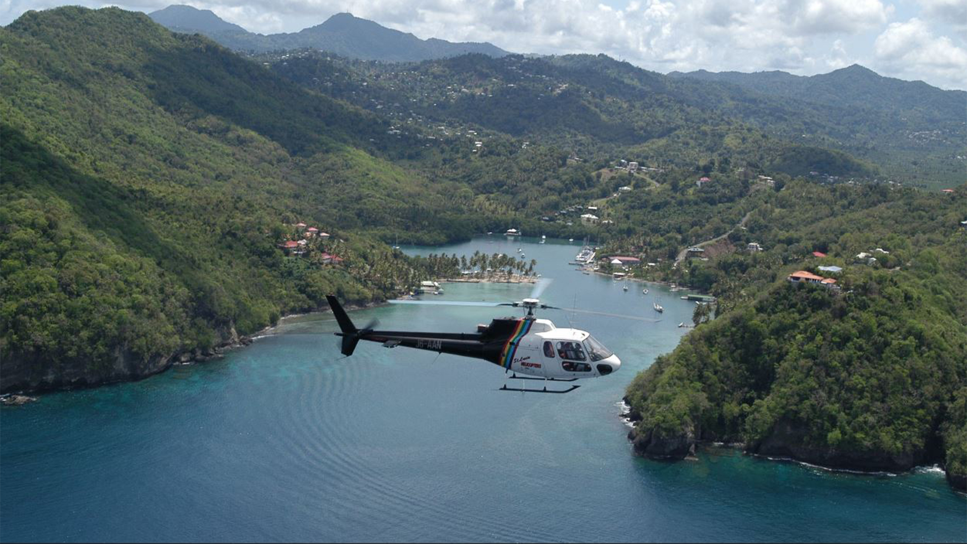 Saint Lucia Helicopters
