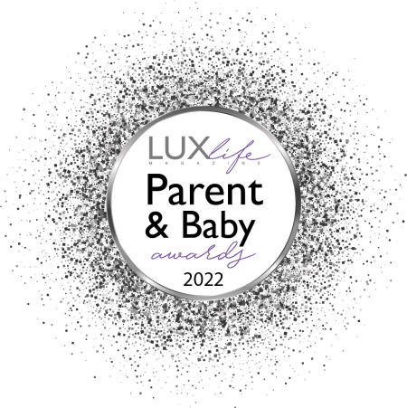 2022 Parent & Baby Awards Logo Lux Life Magazine